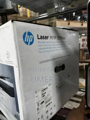 Laserjet MFP 137 FNW