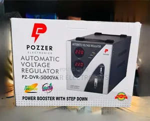 Pozzer Digital Stabilizer 5000va