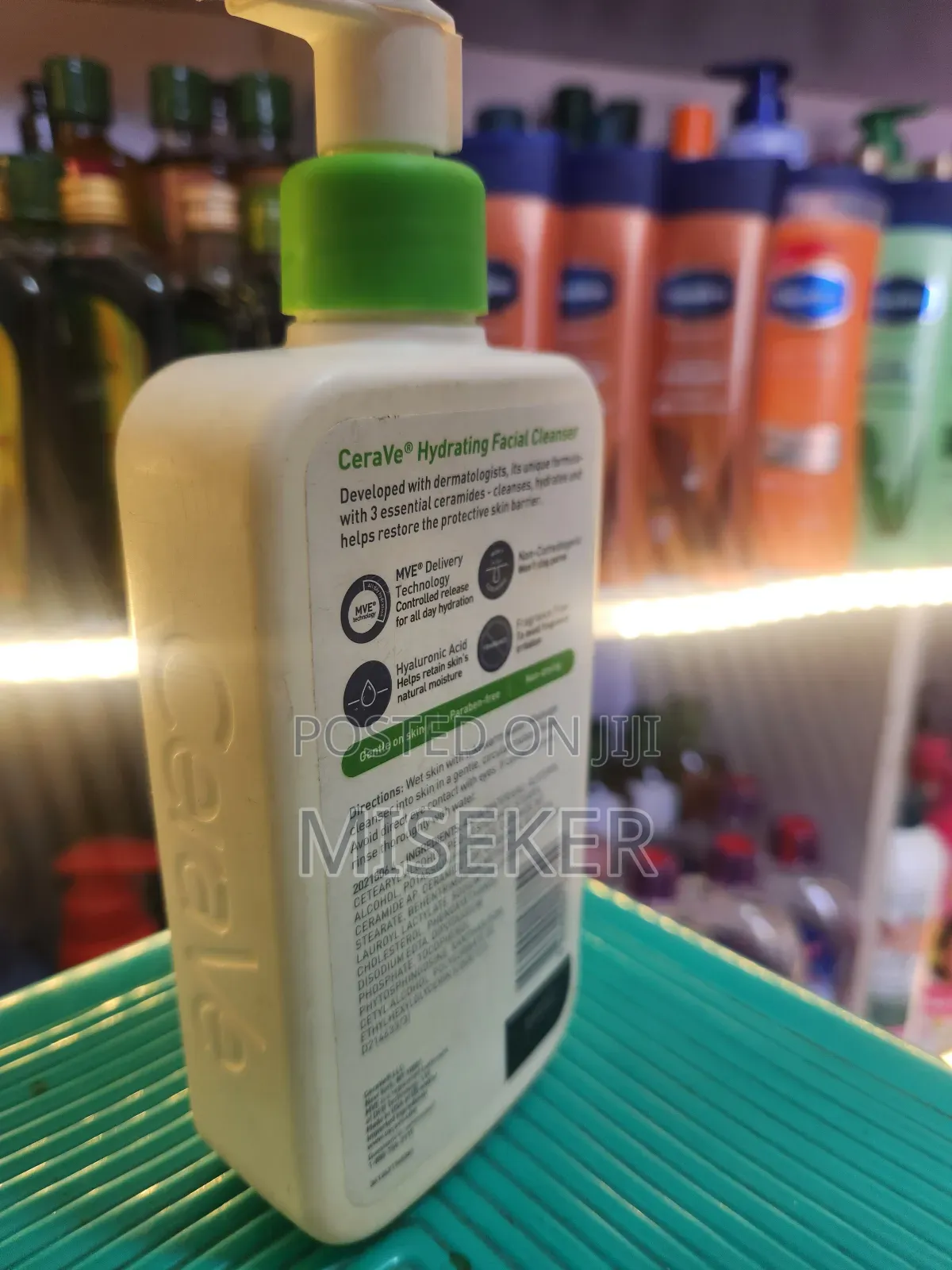 Cerave Facial Cleanser