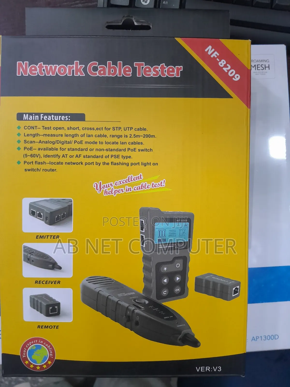 Cabel Tester