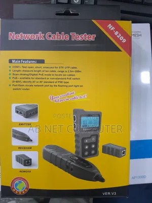 Cabel Tester