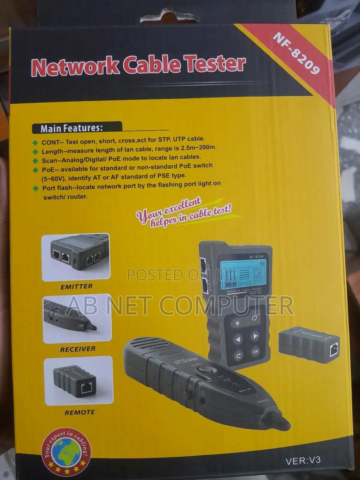 Cabel Tester