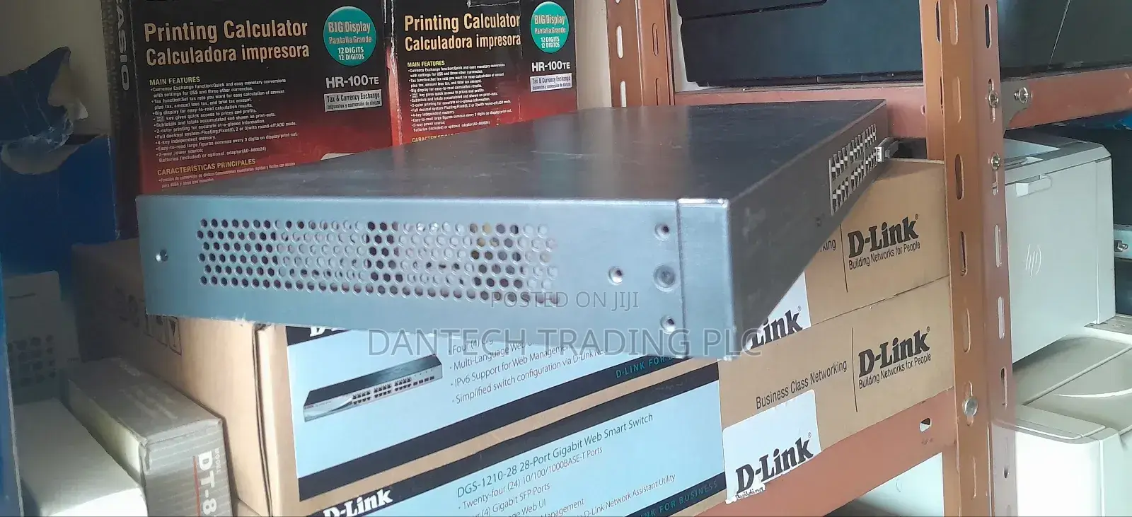 Tp Link 24-Port Gigabit Smart Poe+ Switch With 4 SFP Slots