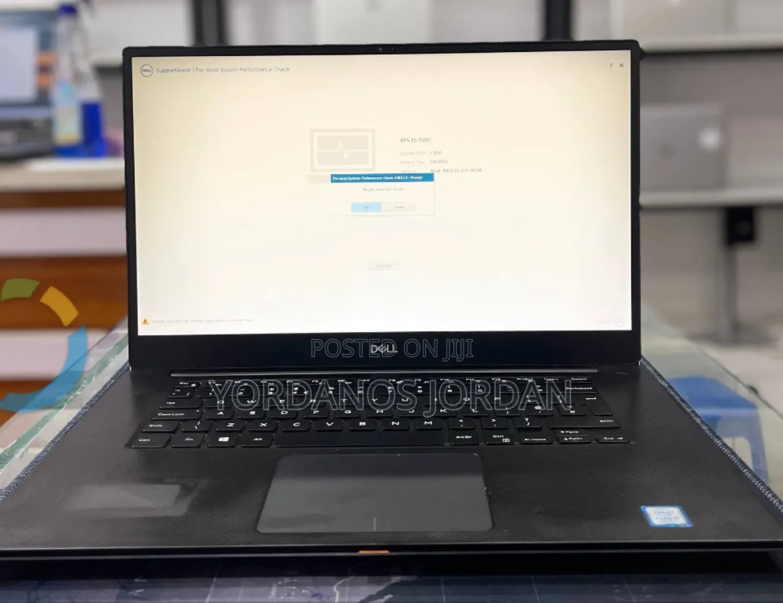 New Laptop Dell XPS 15 16GB Intel Core i5 SSD 512GB