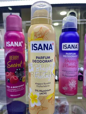 Isana Deodorants
