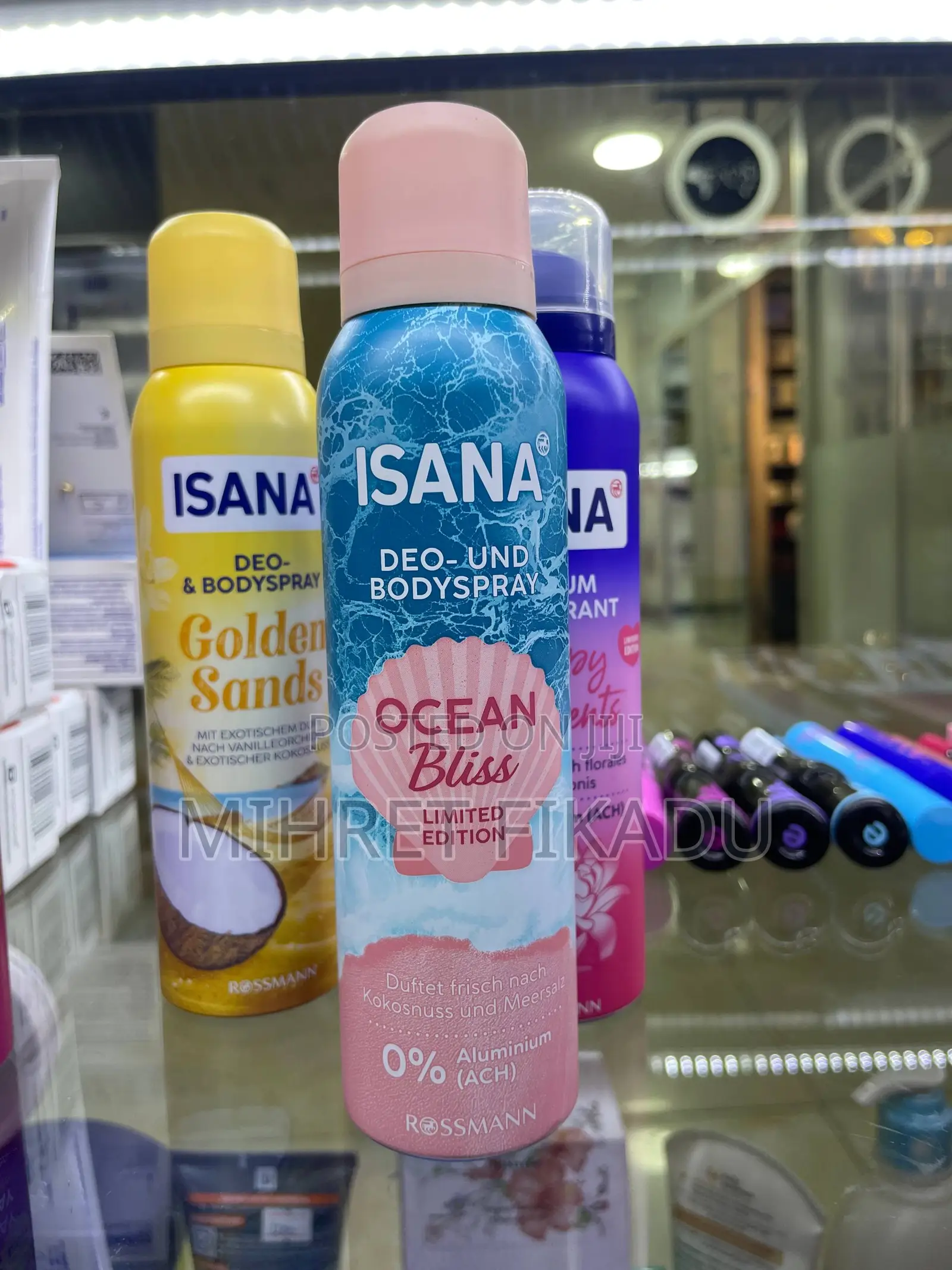 Isana Deodorants