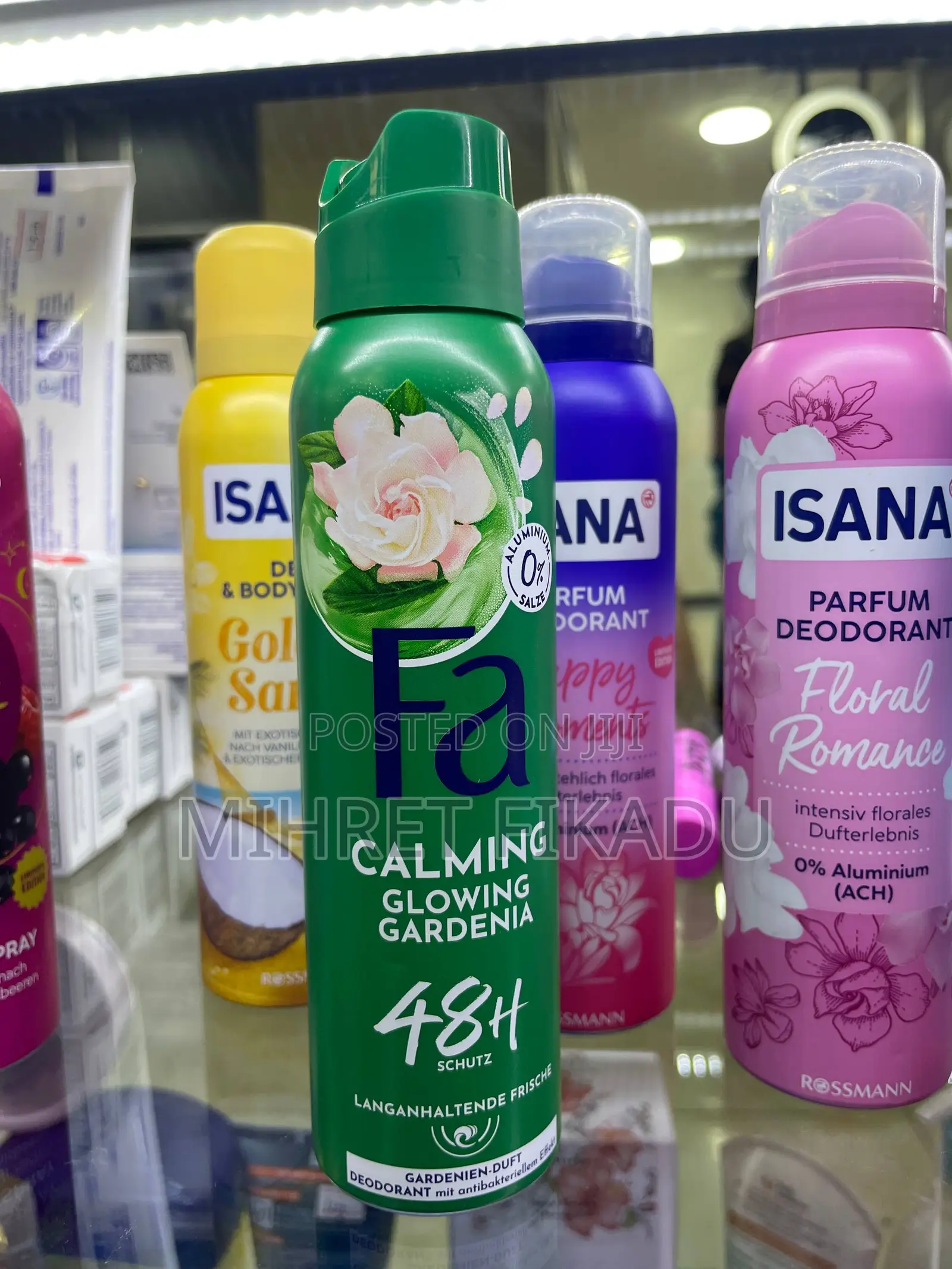 Isana Deodorants
