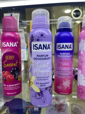 Isana Deodorants