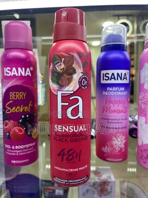 Isana Deodorants