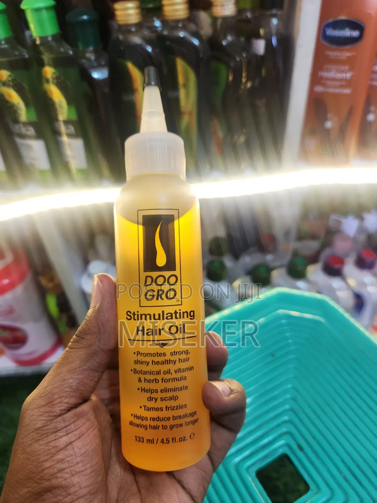 Doogro Hair Oil
