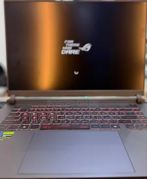 New Laptop Asus ROG Strix G15 16GB Intel Core i7 SSD 1T