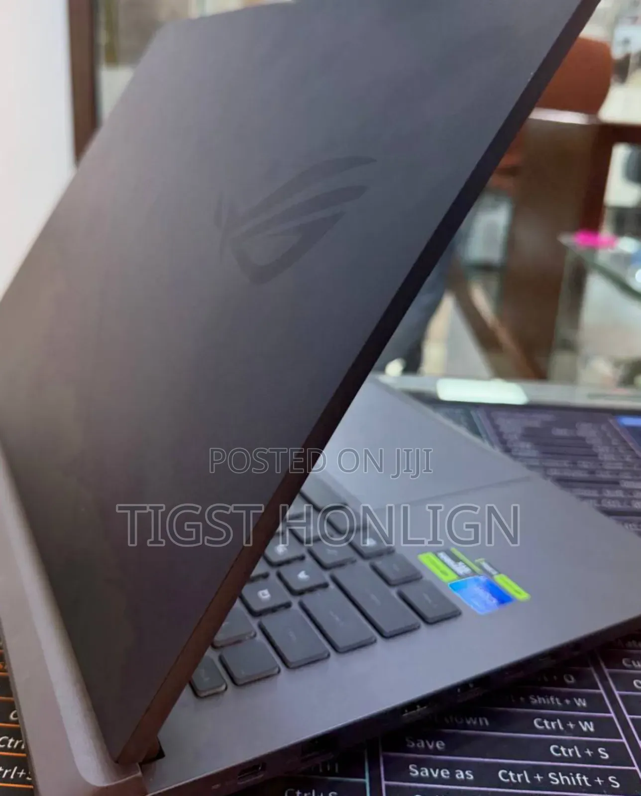 New Laptop Asus ROG Strix G15 16GB Intel Core i7 SSD 1T