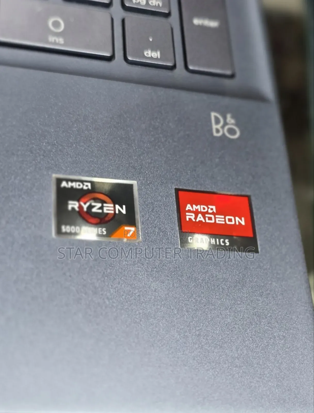 New Laptop HP Pavilion 15 16GB AMD Ryzen 7 SSD 512GB