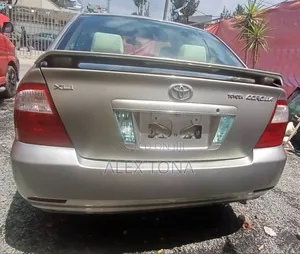 Toyota Corolla 2007 Gold