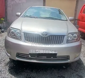 Toyota Corolla 2007 Gold