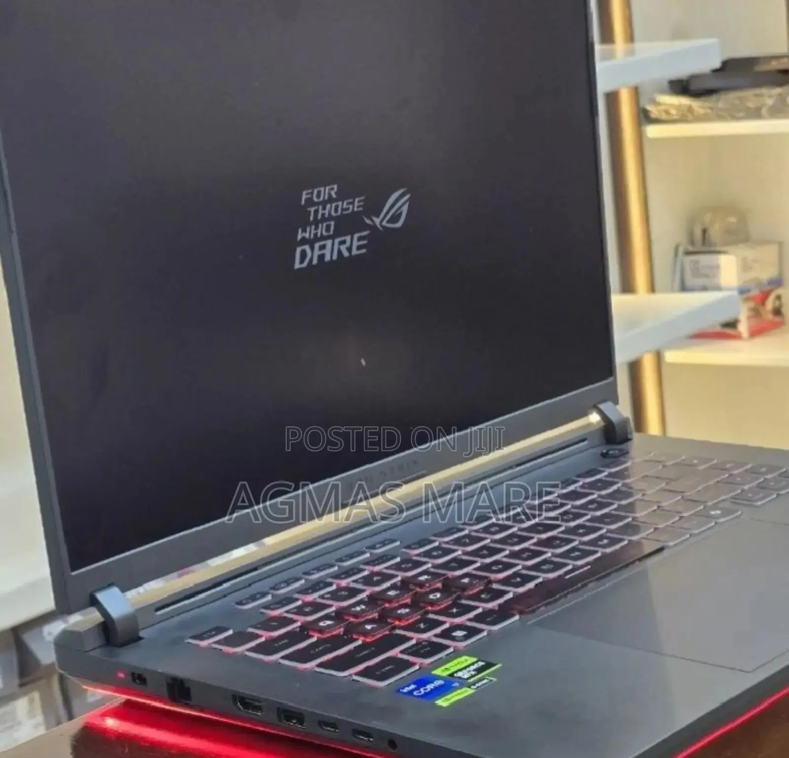New Laptop Asus ROG Strix G16 G614 16GB Intel Core i7 SSD 512GB