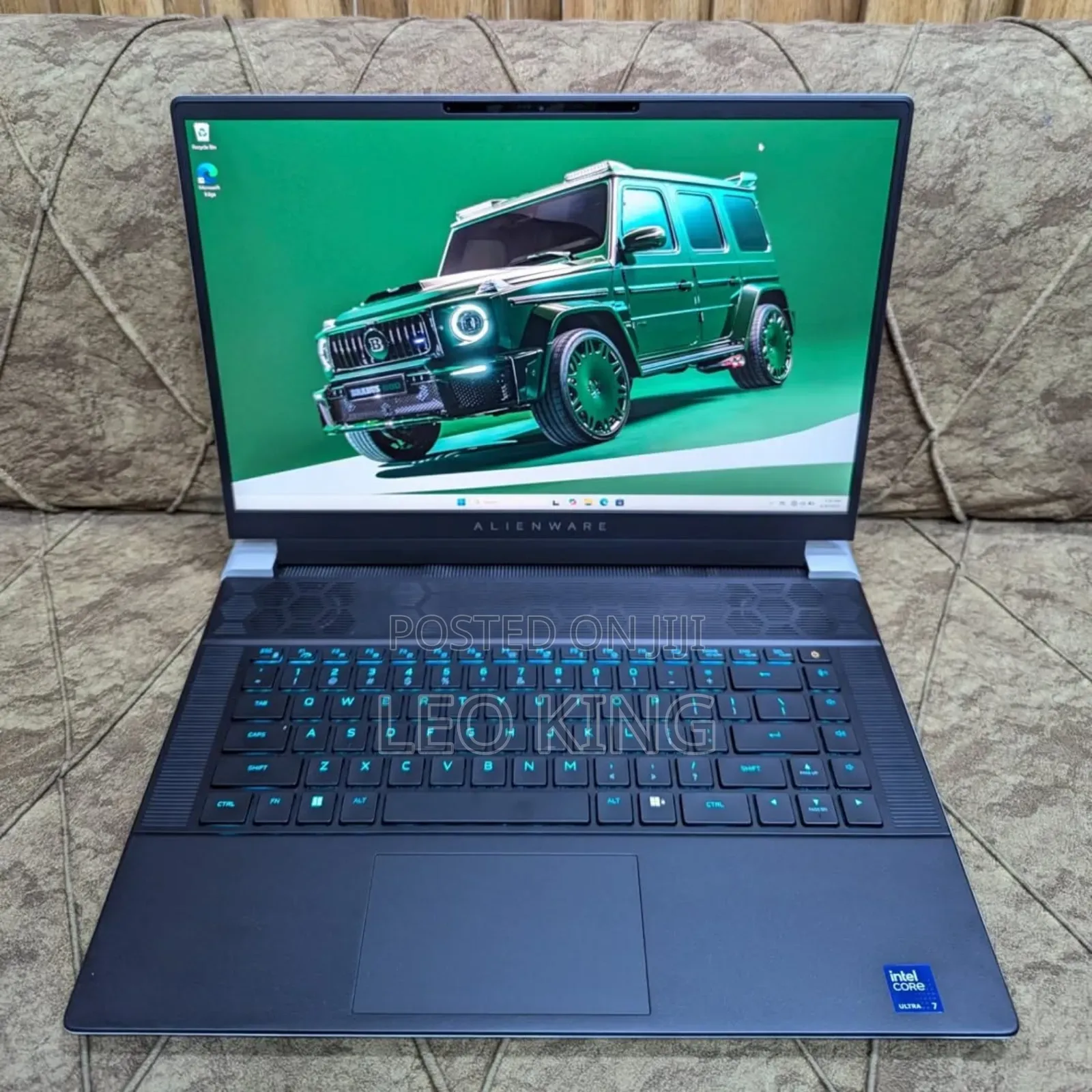 New Laptop Alienware M15 r3 16GB Intel Core Ultra 7 SSD 1T