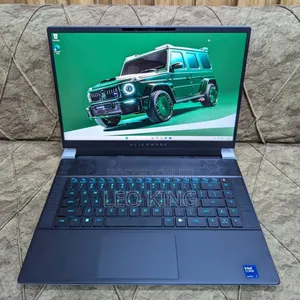 New Laptop Alienware M15 r3 16GB Intel Core Ultra 7 SSD 1T