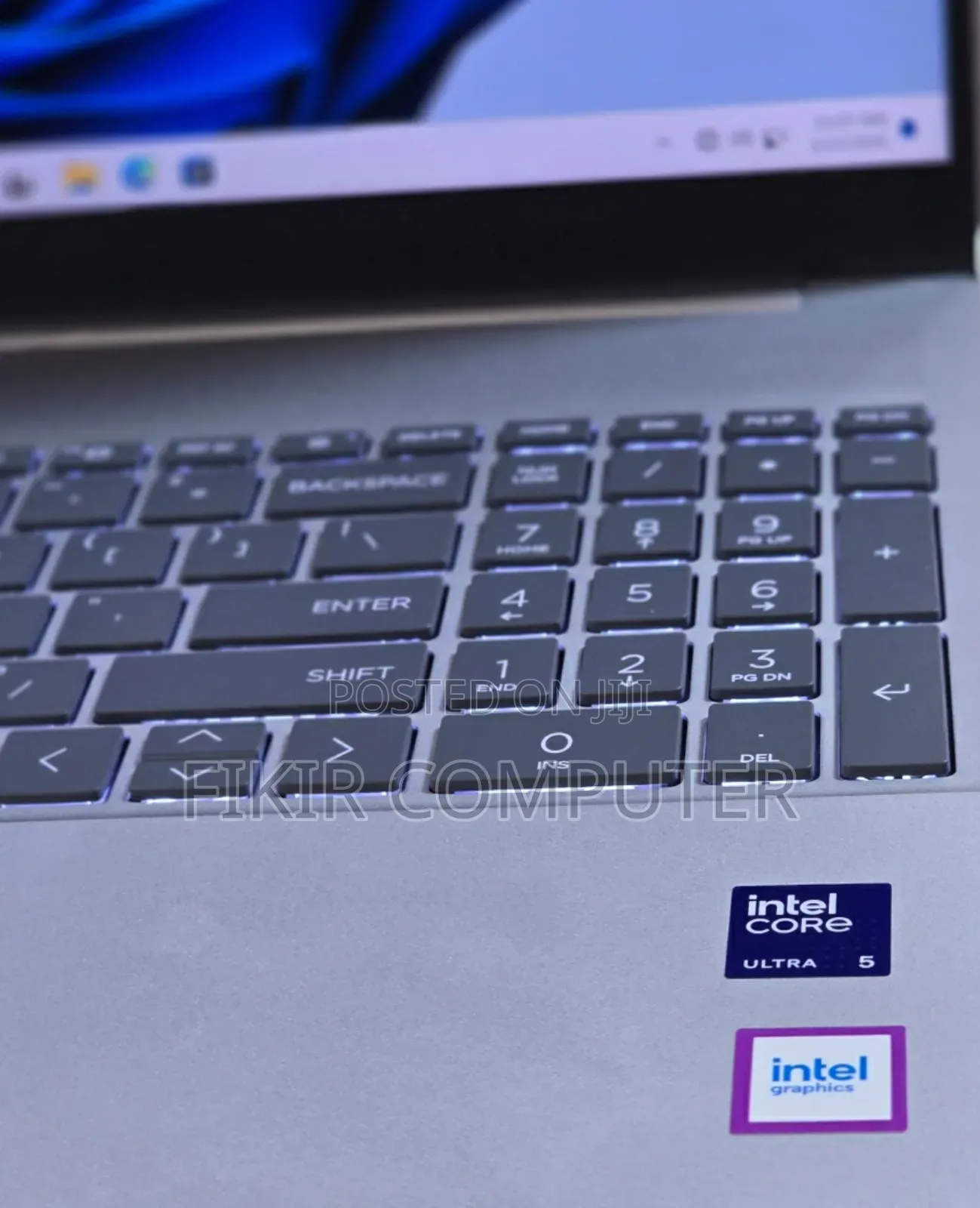 New Laptop HP Pavilion 15 8GB Intel Core Ultra 5 SSD 512GB