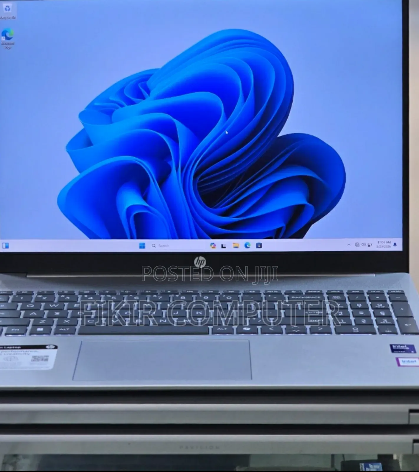 New Laptop HP Pavilion 15 8GB Intel Core Ultra 5 SSD 512GB