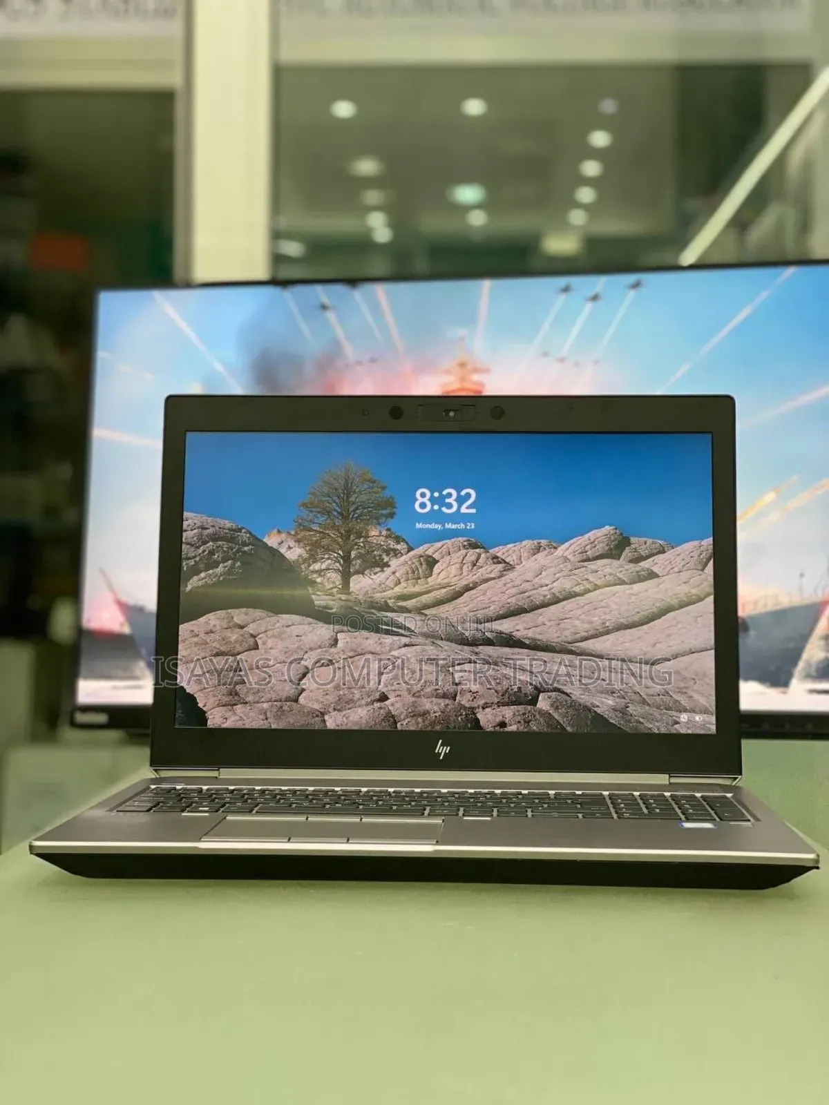 New Laptop HP ZBook 15 16GB Intel Core i7 SSD 512GB