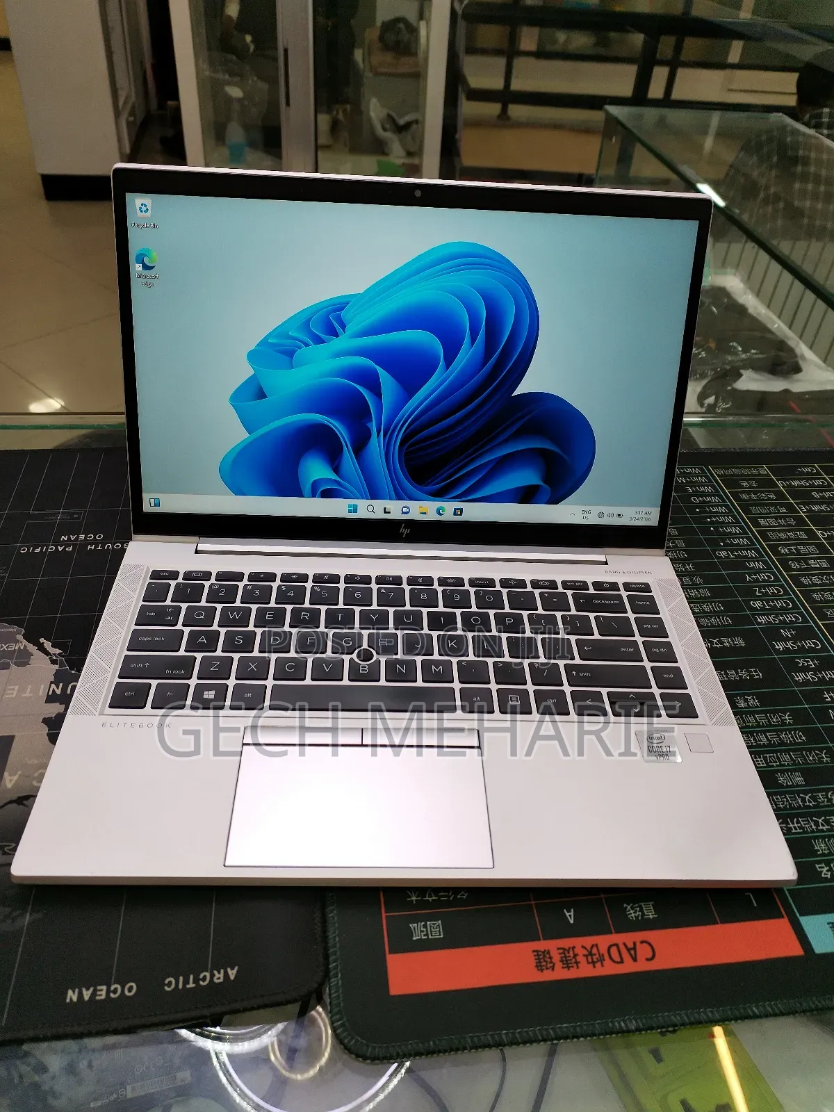 New Laptop HP EliteBook 840 G7 16GB Intel Core i7 SSD 256GB
