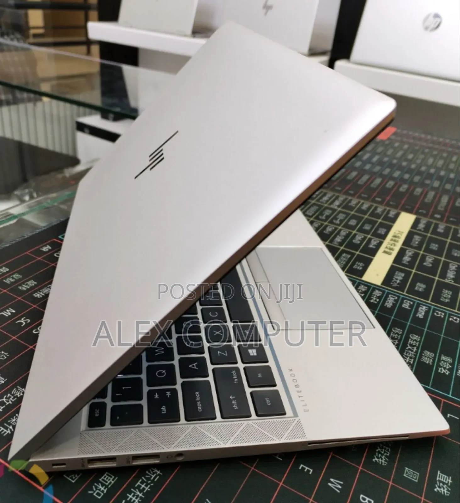 New Laptop HP EliteBook 840 G7 16GB Intel Core i7 SSD 256GB