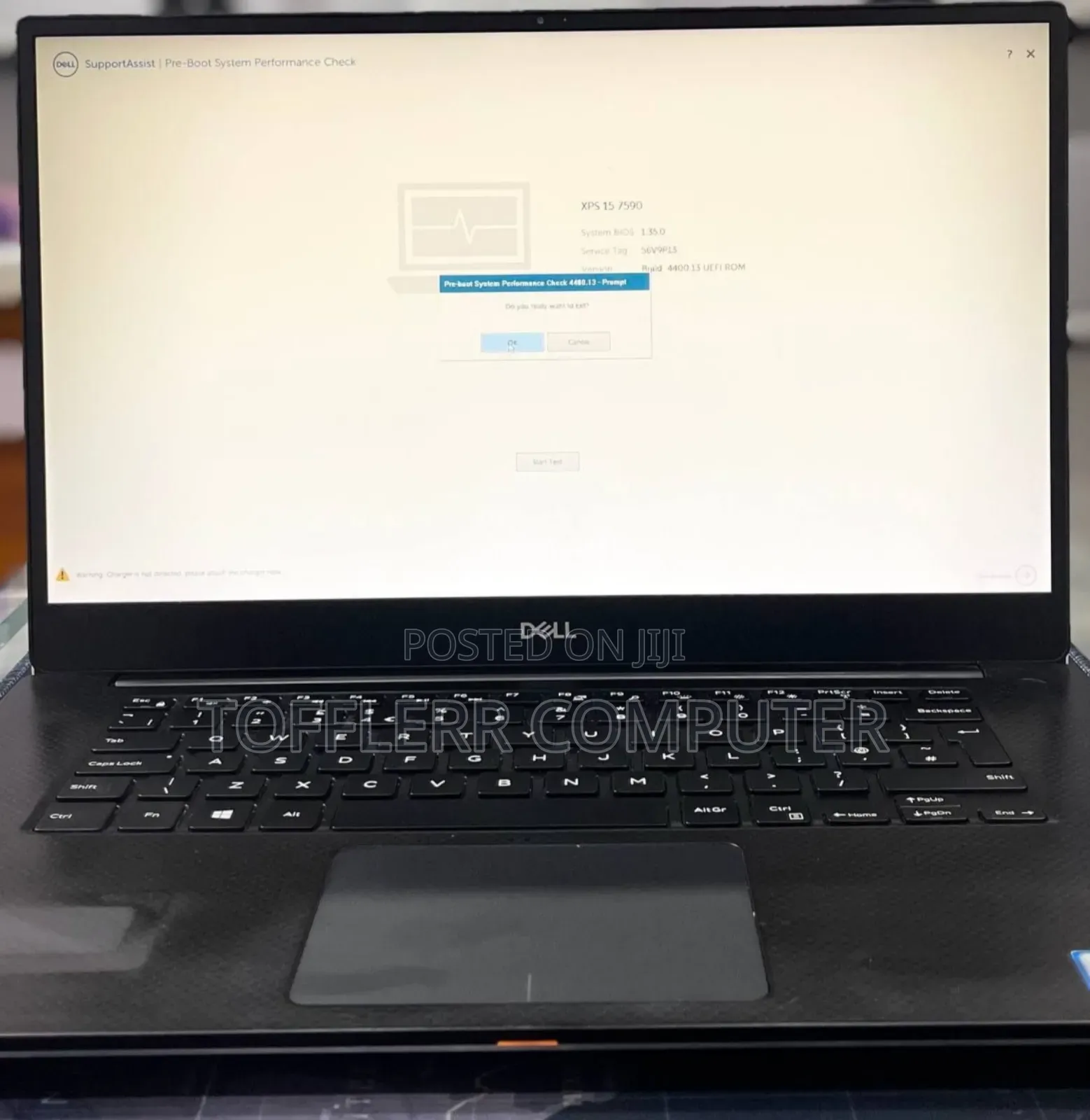 New Laptop Dell XPS 15 16GB Intel Core i5 SSD 512GB