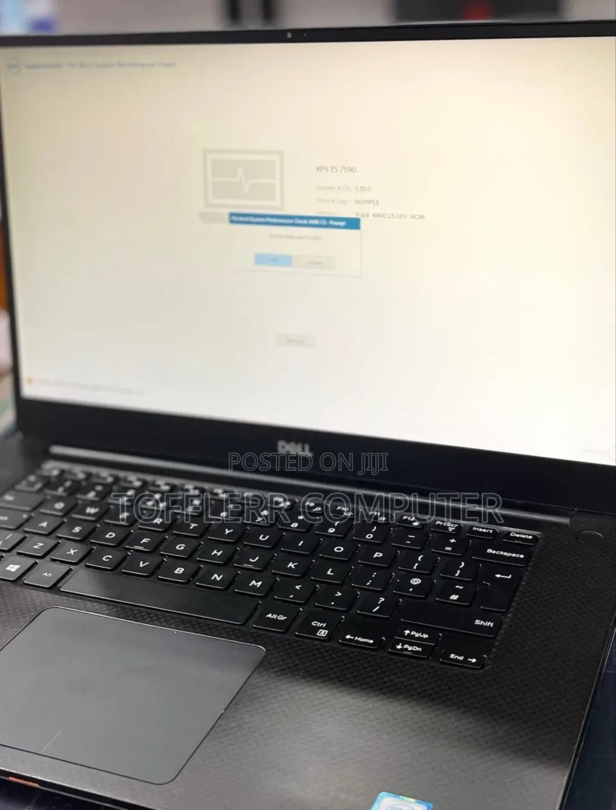 New Laptop Dell XPS 15 16GB Intel Core i5 SSD 512GB