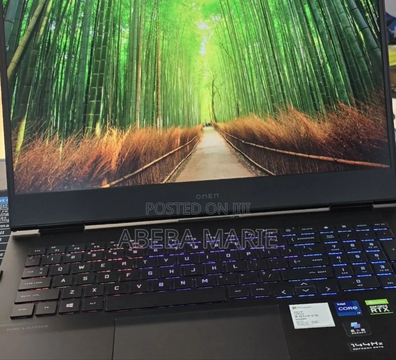 New Laptop HP Omen 16 16GB Intel Core i7 SSD 1T