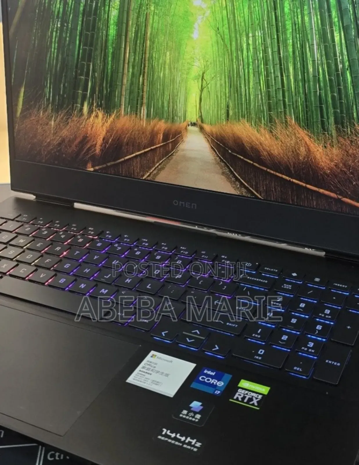 New Laptop HP Omen 16 16GB Intel Core i7 SSD 1T
