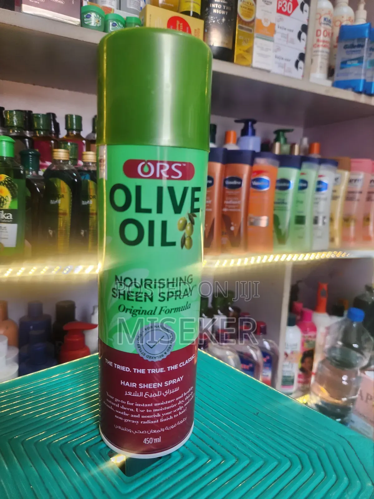 Olive Oil Nourishing