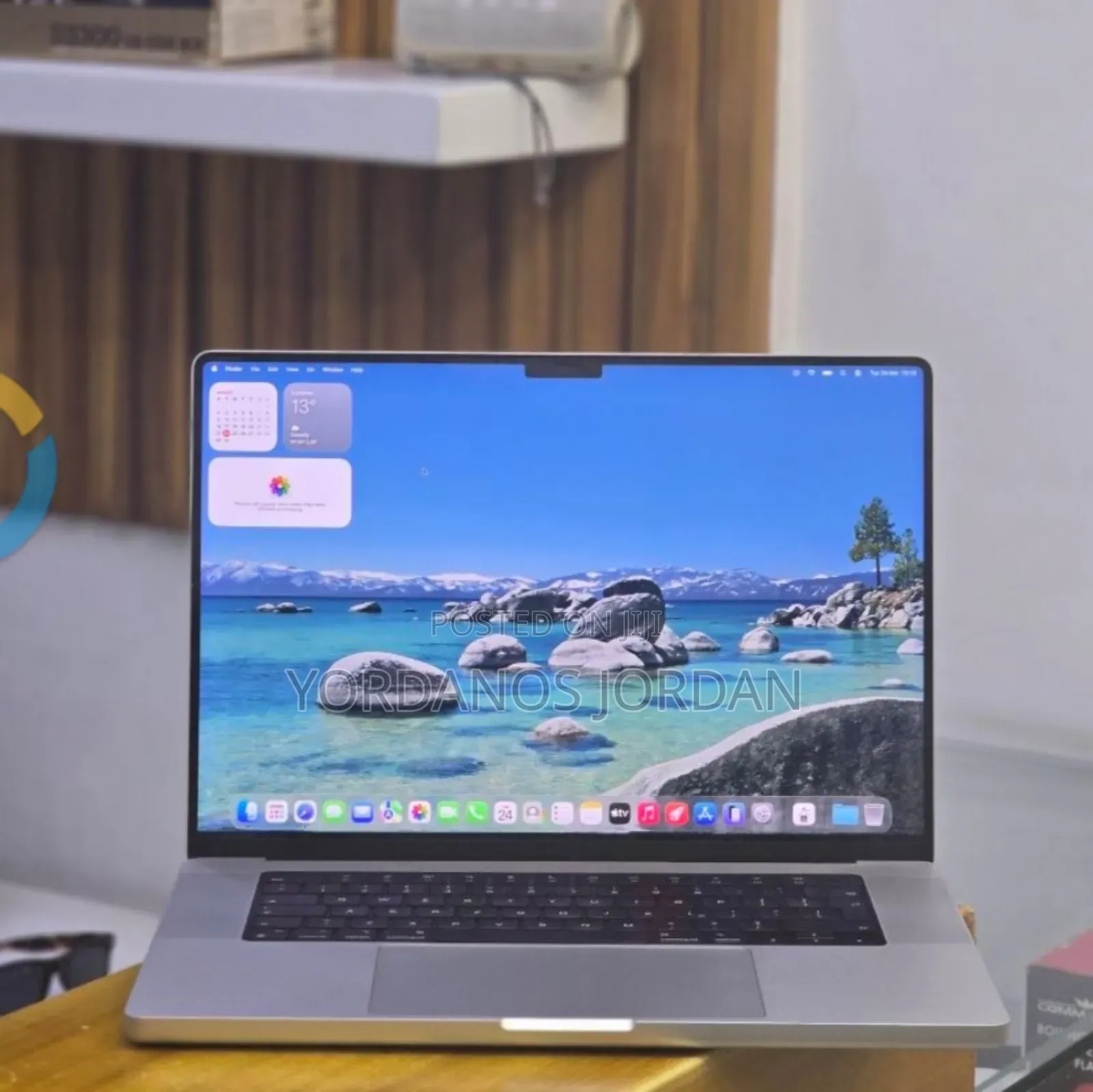 New Laptop Apple MacBook Pro M1 32GB Apple M1 Pro SSD 512GB