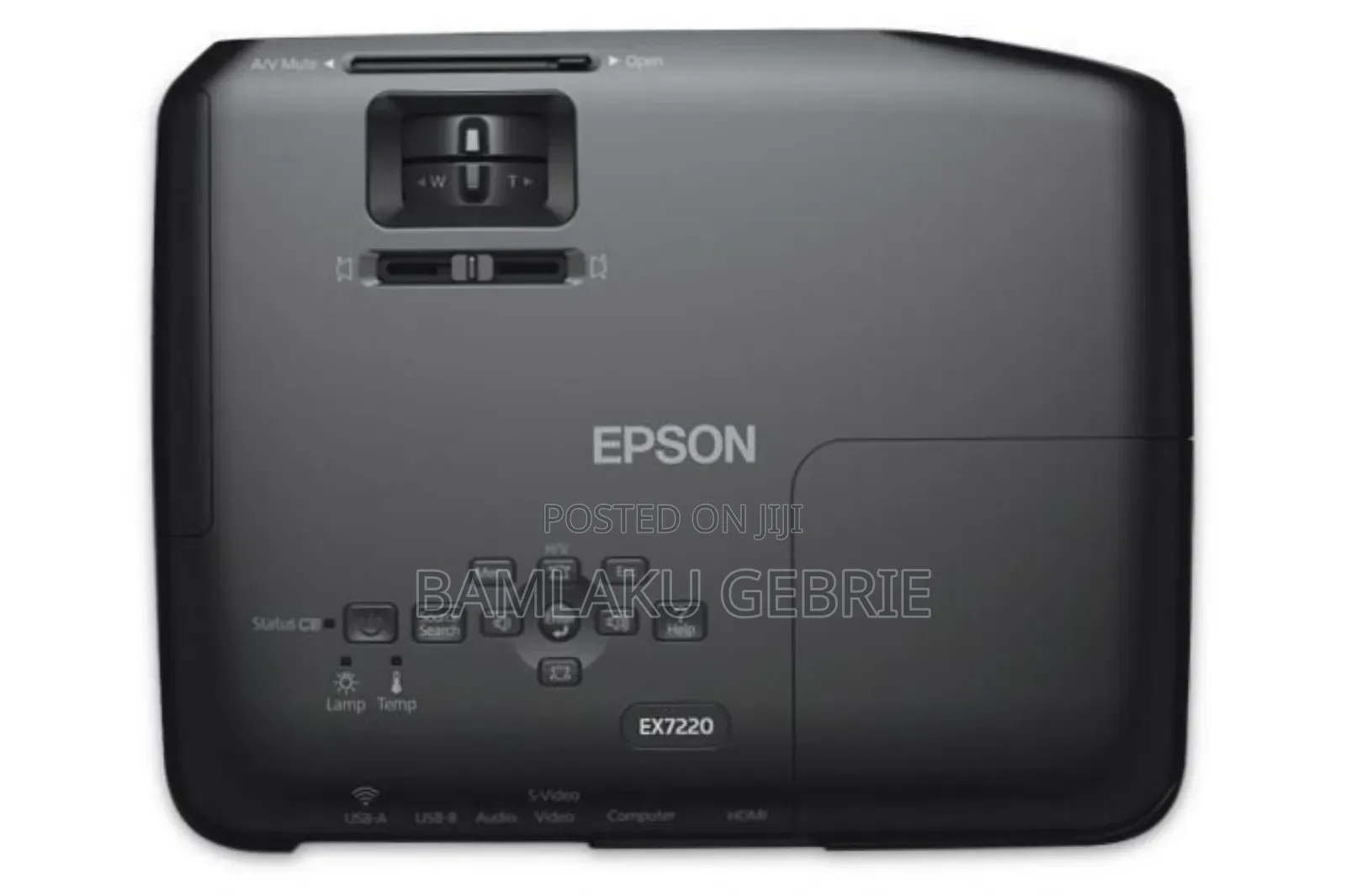 Epson Projector Ex 7220 : 3lcd 3-Chip Technology Brightness: 3,000