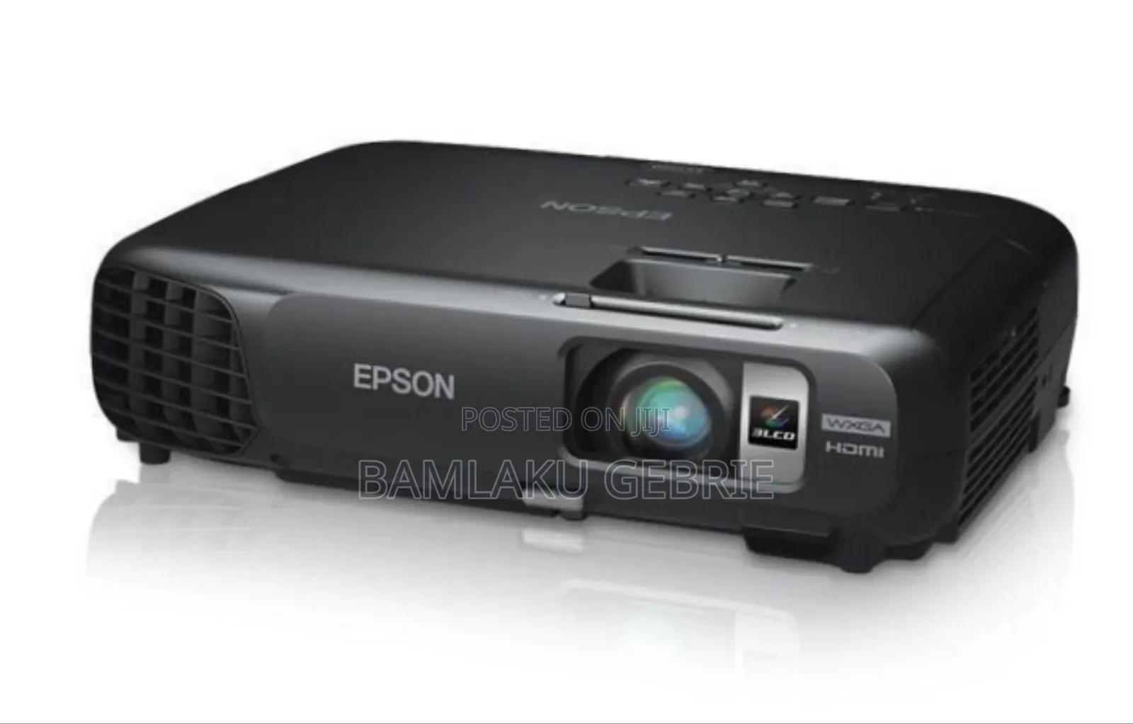 Epson Projector Ex 7220 : 3lcd 3-Chip Technology Brightness: 3,000