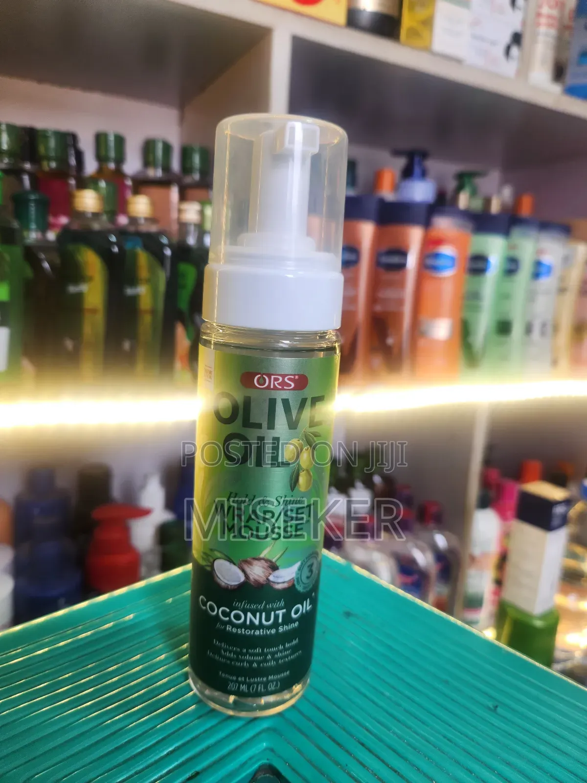 Olive Oil Wrap Set Mousse