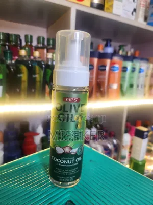 Olive Oil Wrap Set Mousse