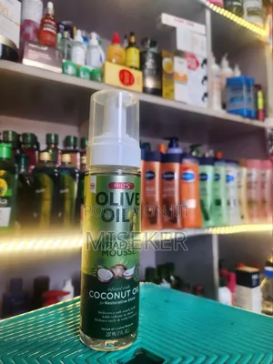 Olive Oil Wrap Set Mousse