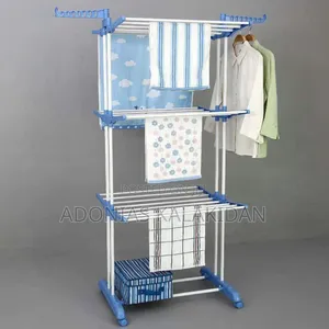 Three Layer Clothes Hanger Rack