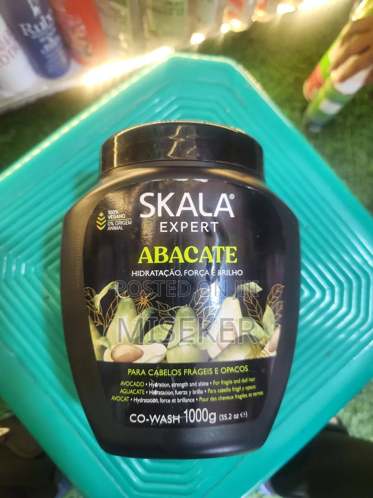 Skala Abacate Hair Treatment