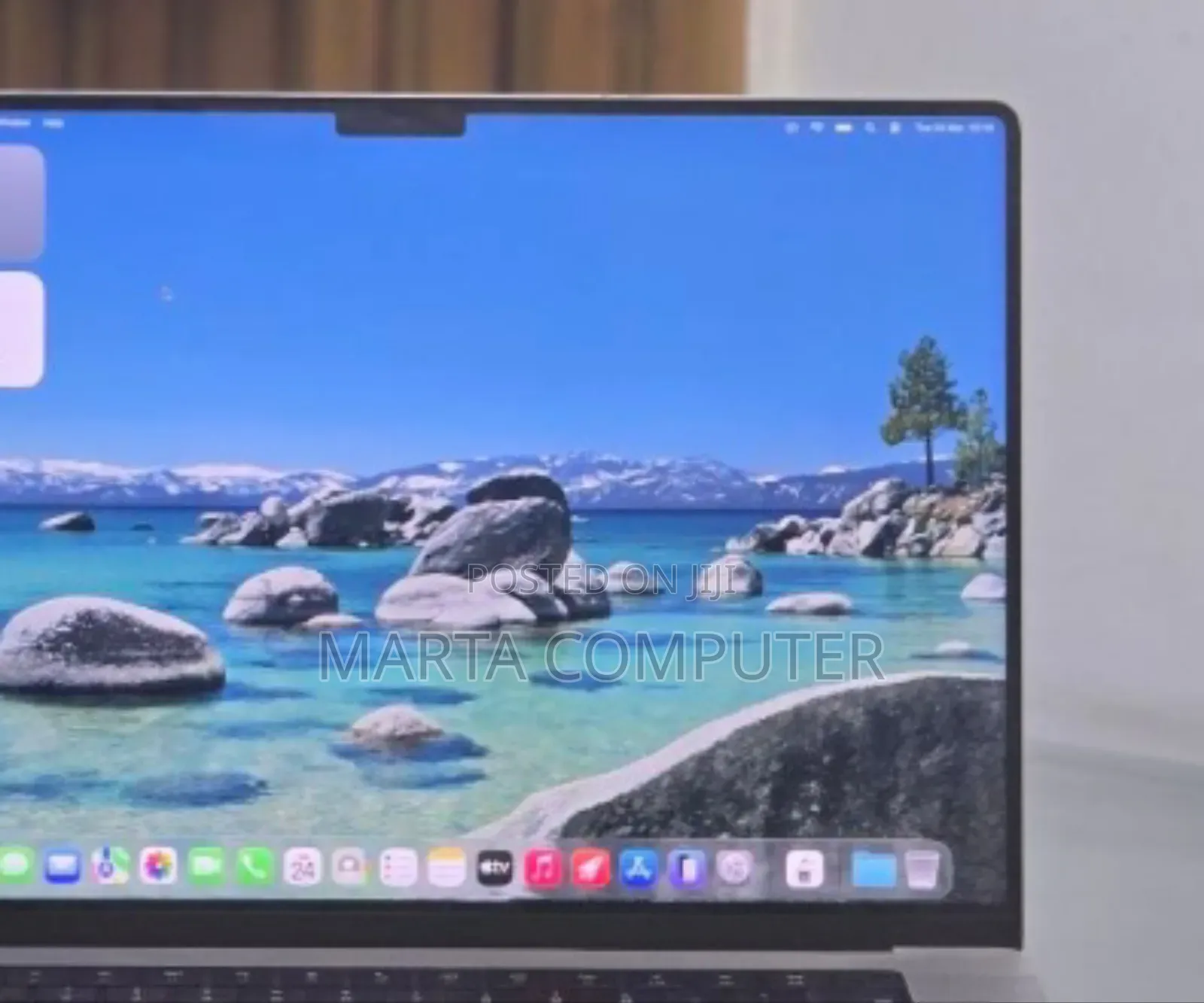 New Laptop Apple MacBook Pro M1 32GB Apple M1 SSD 512GB