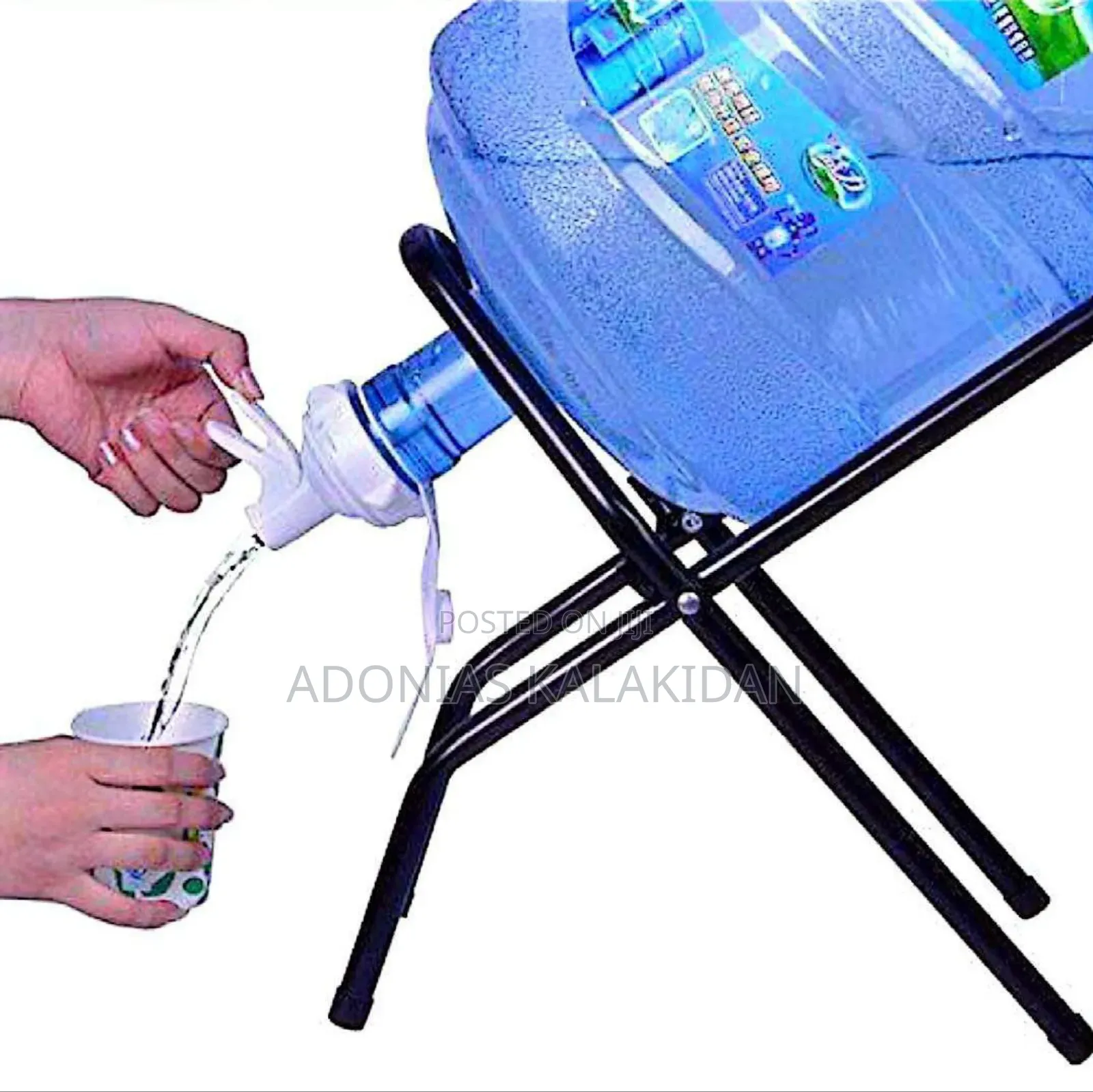 Jar Holder With Valve
