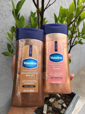 Vasline Body Oil Glitter