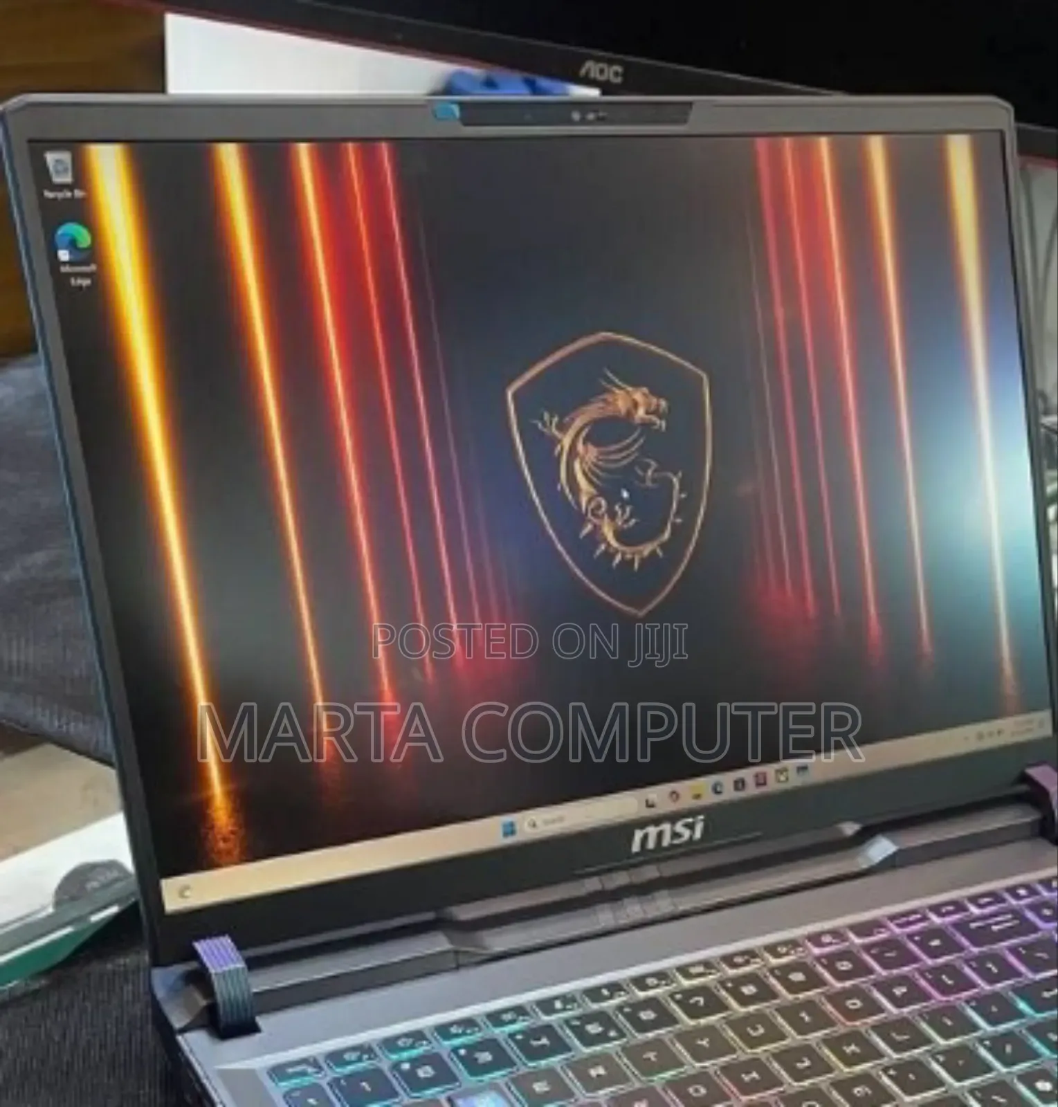 New Laptop MSI Vector 16 HX AI A2XWIG 16GB Intel Core Ultra 7 SSD 1T