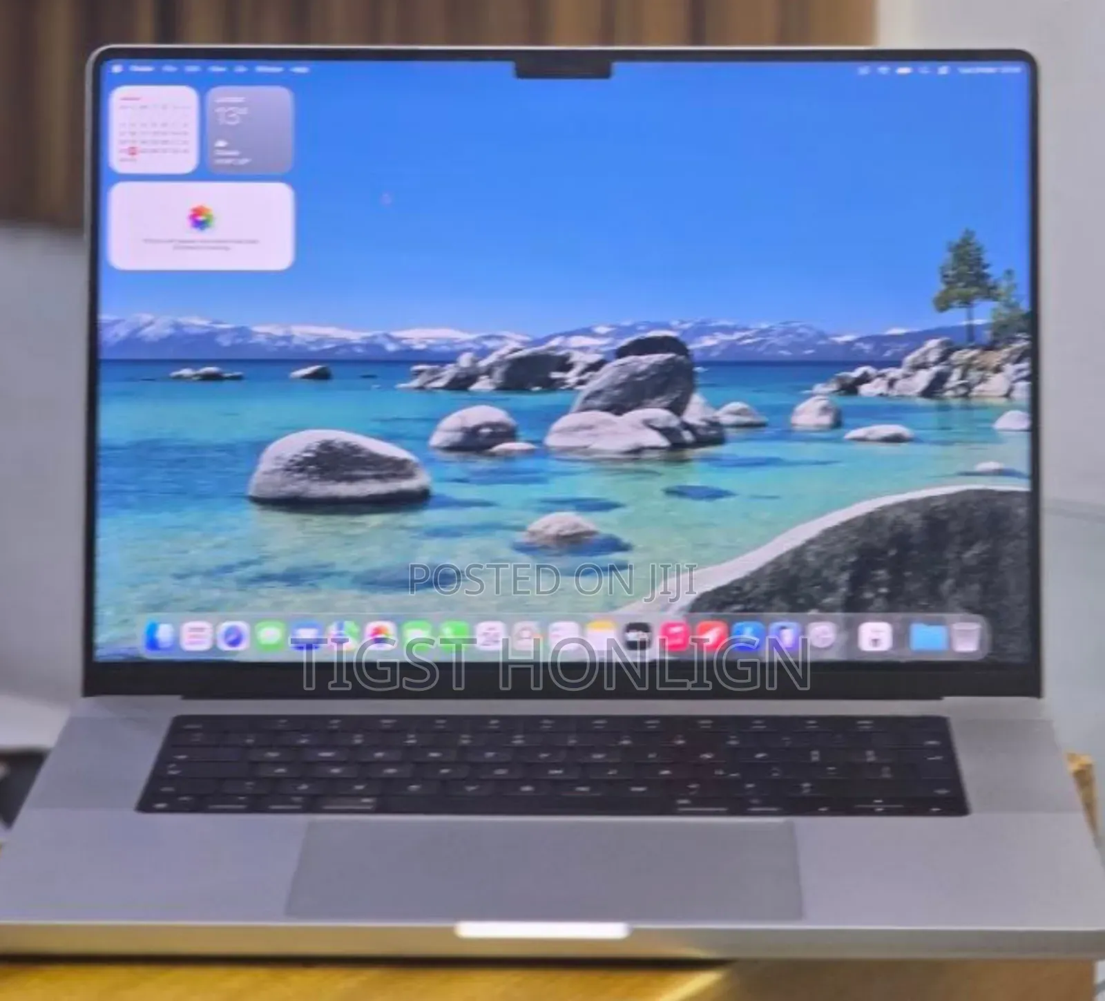 New Laptop Apple MacBook Pro M1 32GB Apple M1 SSD 512GB