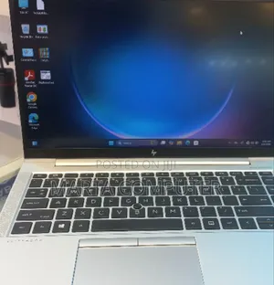 New Laptop HP EliteBook 840 G8 16GB Intel Core i7 SSD 512GB