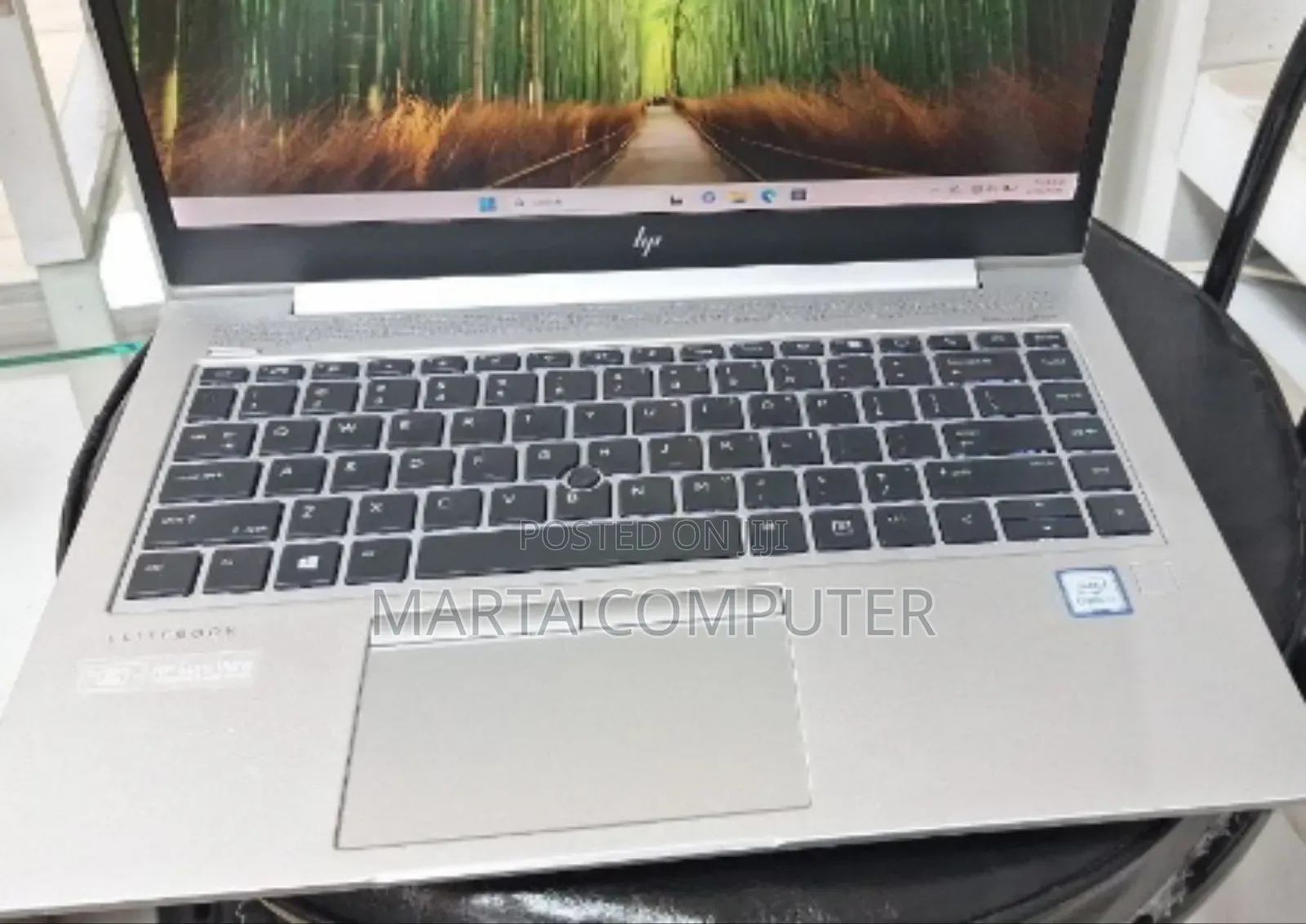 New Laptop HP EliteBook 840 G5 16GB Intel Core i5 SSD 256GB