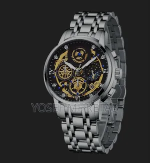 Clasico Stainless Steel Back Water Resistant