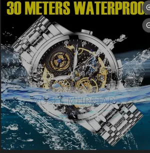 Clasico Stainless Steel Back Water Resistant