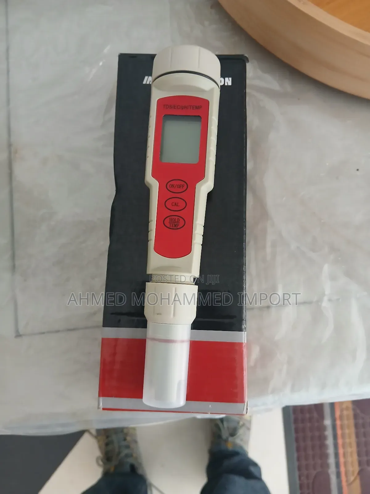 Digital Water Quality Tester
